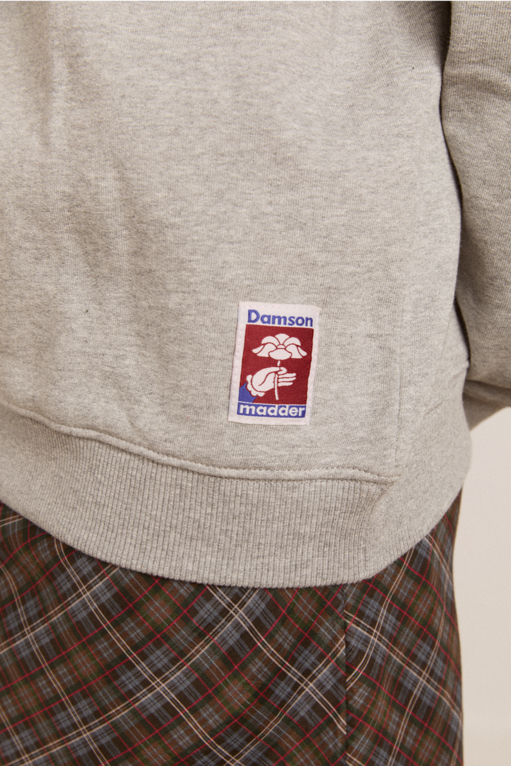 dm general store sweatshirt- grey marl