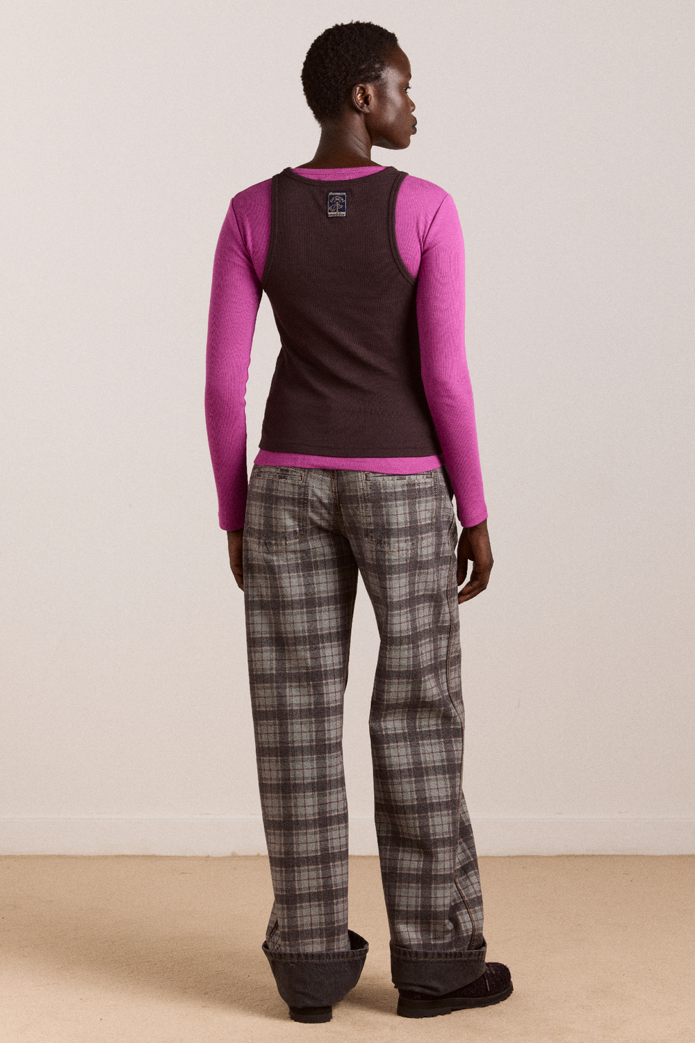 Sylvie reversible jean