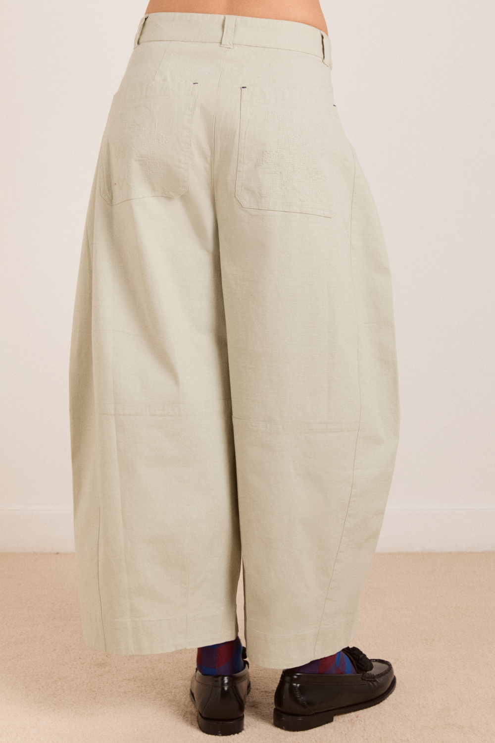 mara trouser - mineral grey