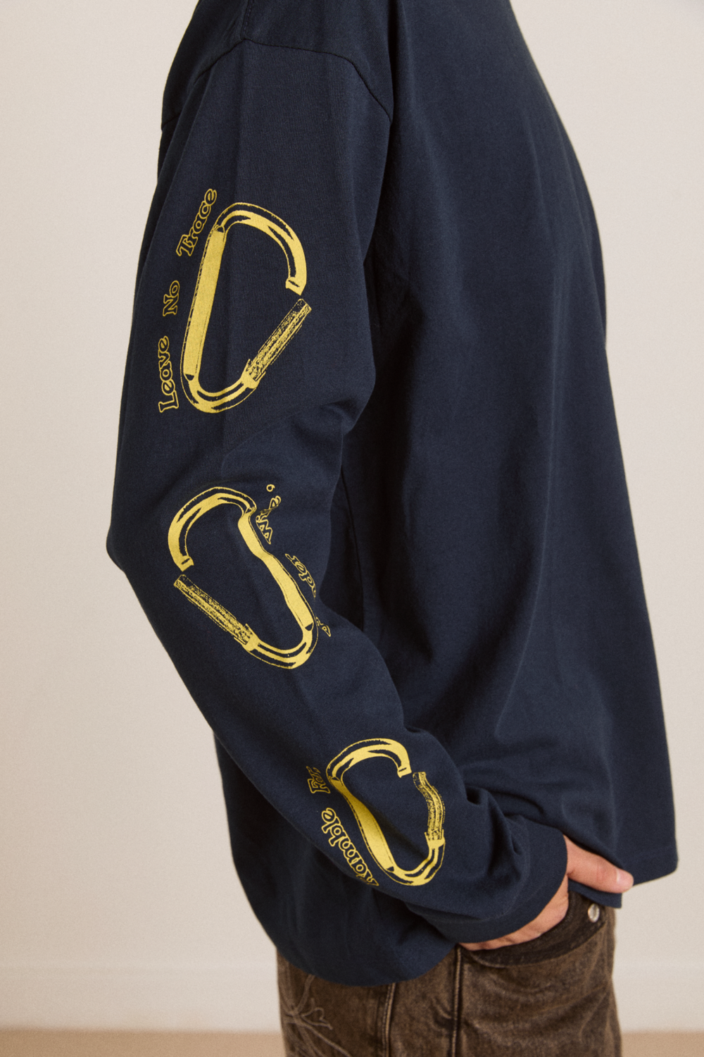 The Rambler LS Tee - Navy