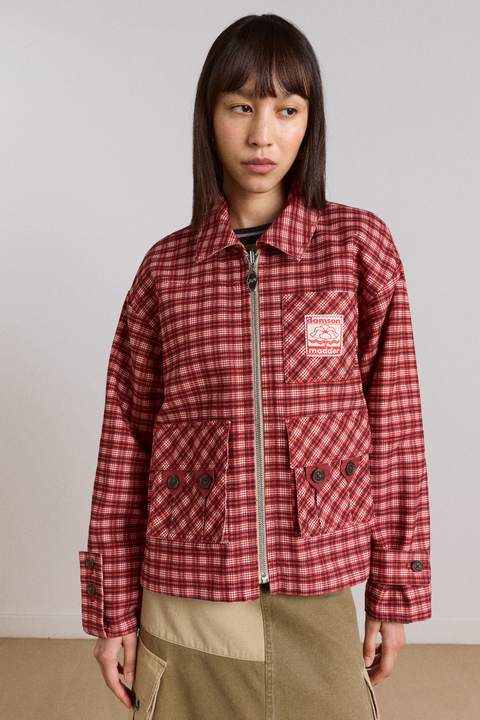Marcelle Reversible Barn Jacket