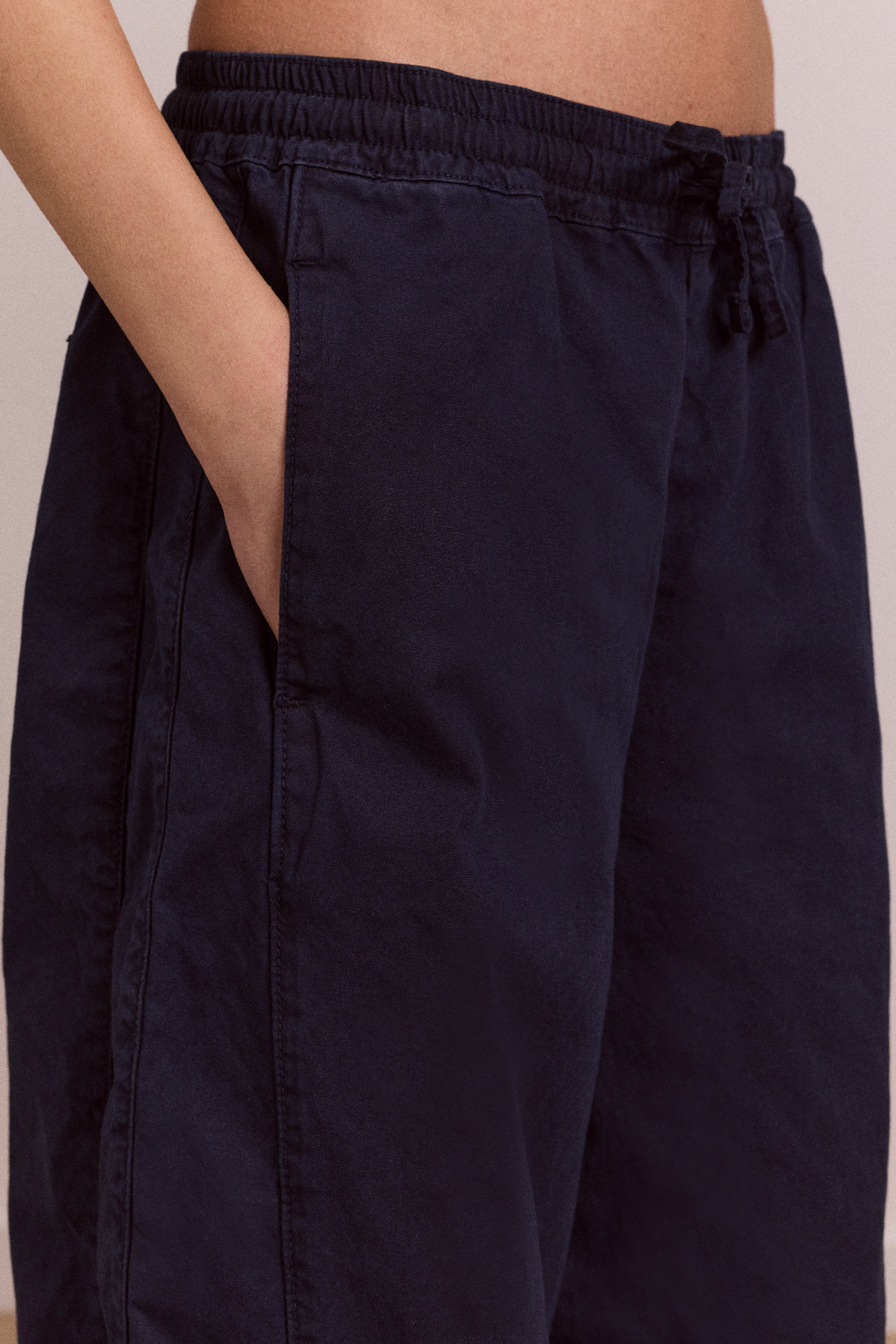 felix twill trouser - navy