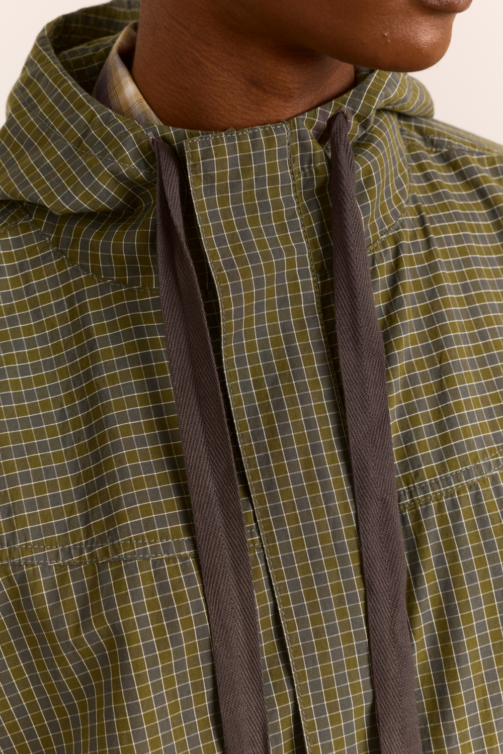 Blake Hooded Jacket - Orion Check