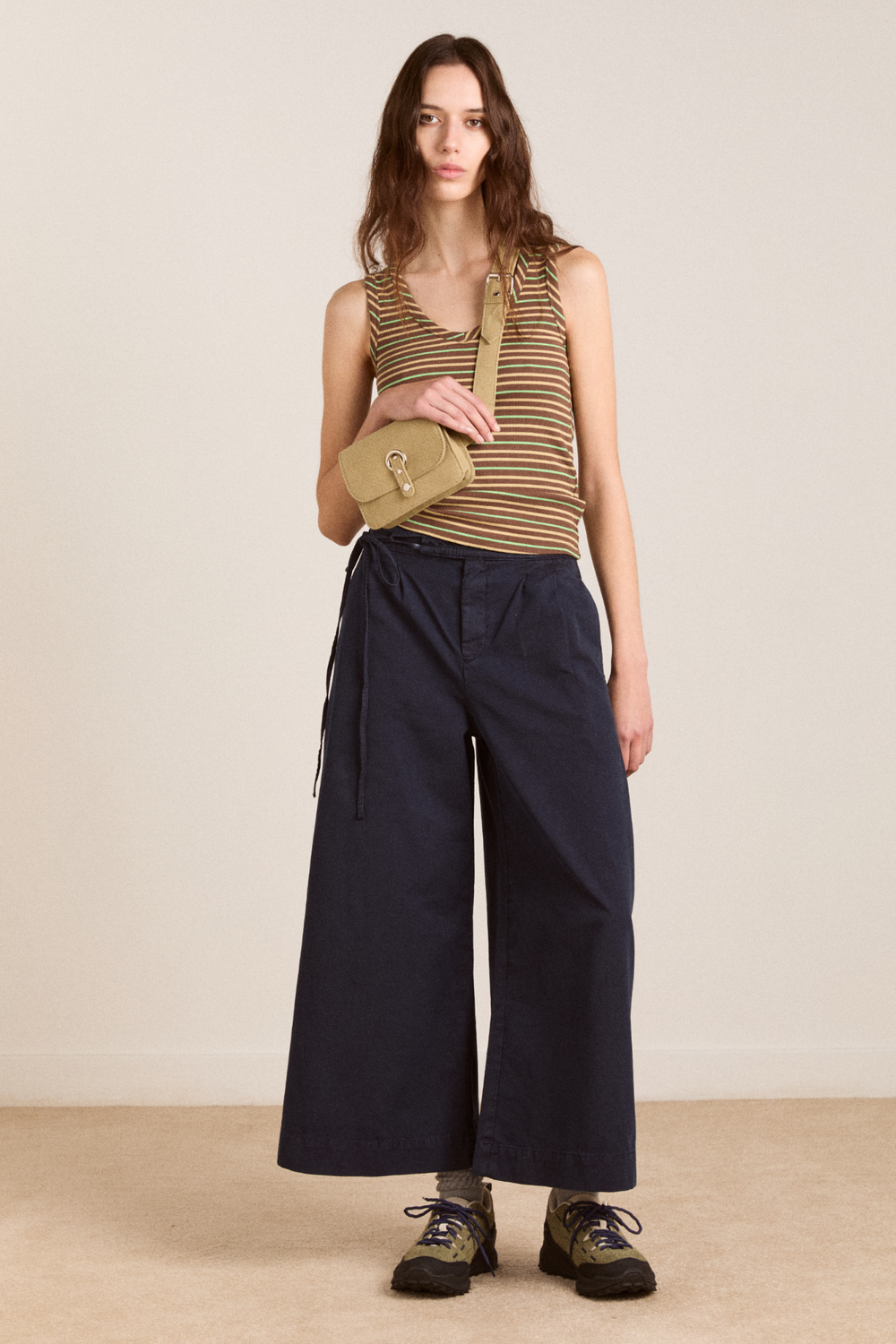 Lotta Culotte - Antiqued Navy