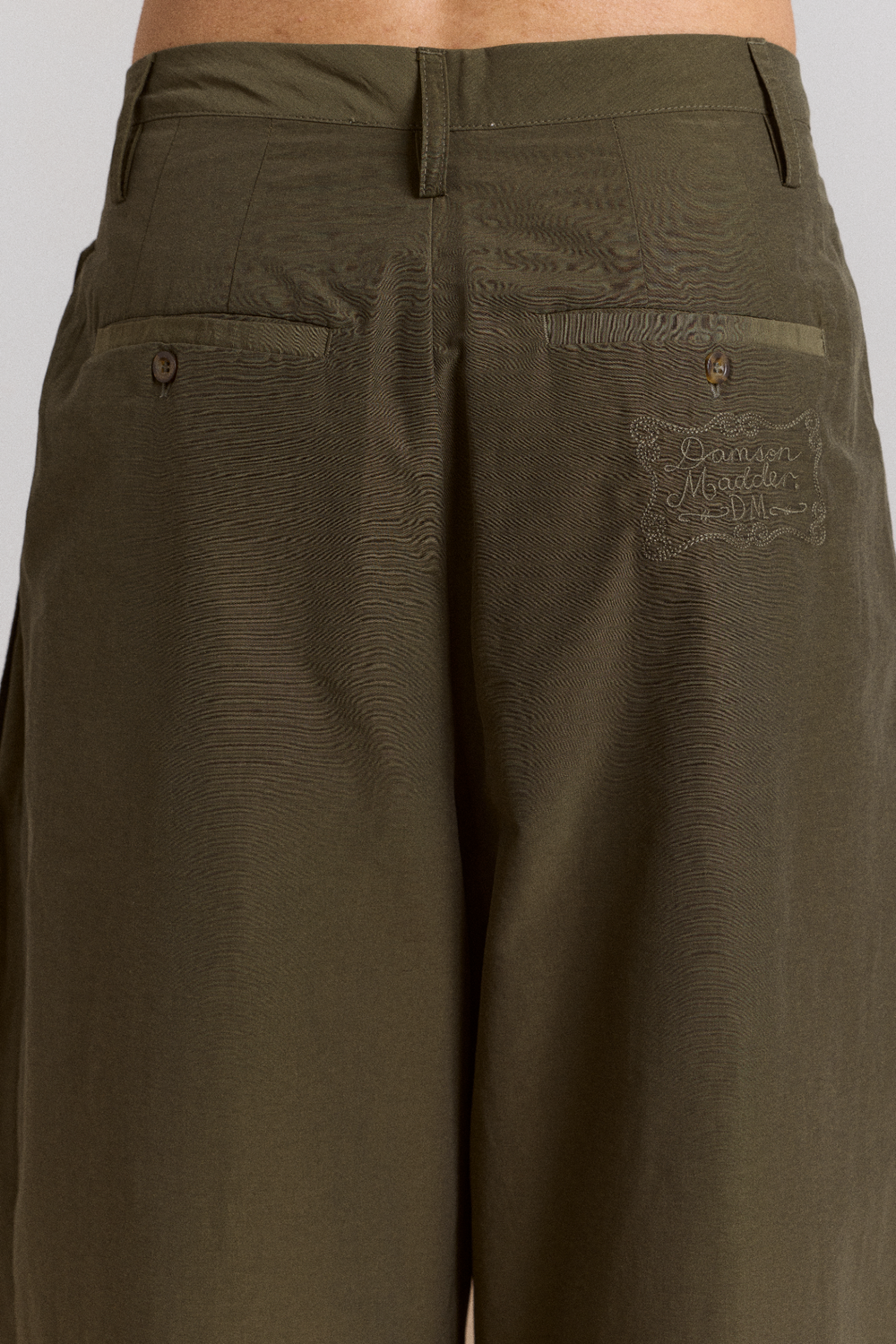 fabia trouser - khaki