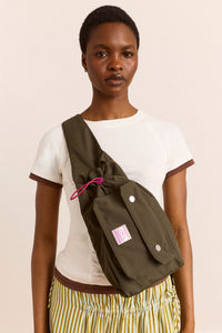 Matilda Cross body Bag - Dark green