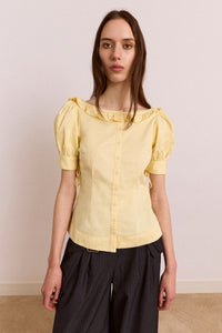 Anke Blouse - Butter