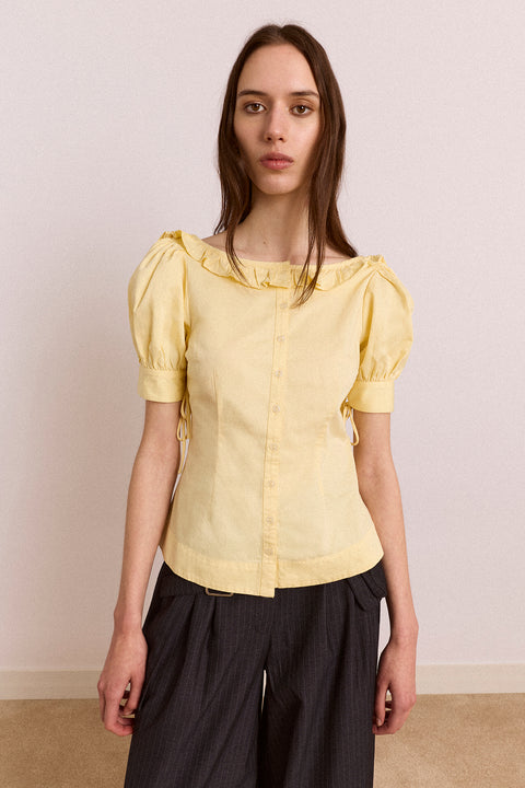 Anke Blouse Butter