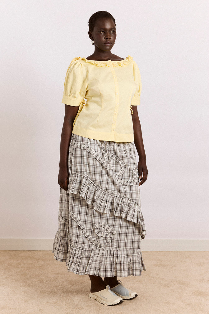 anke blouse - butter