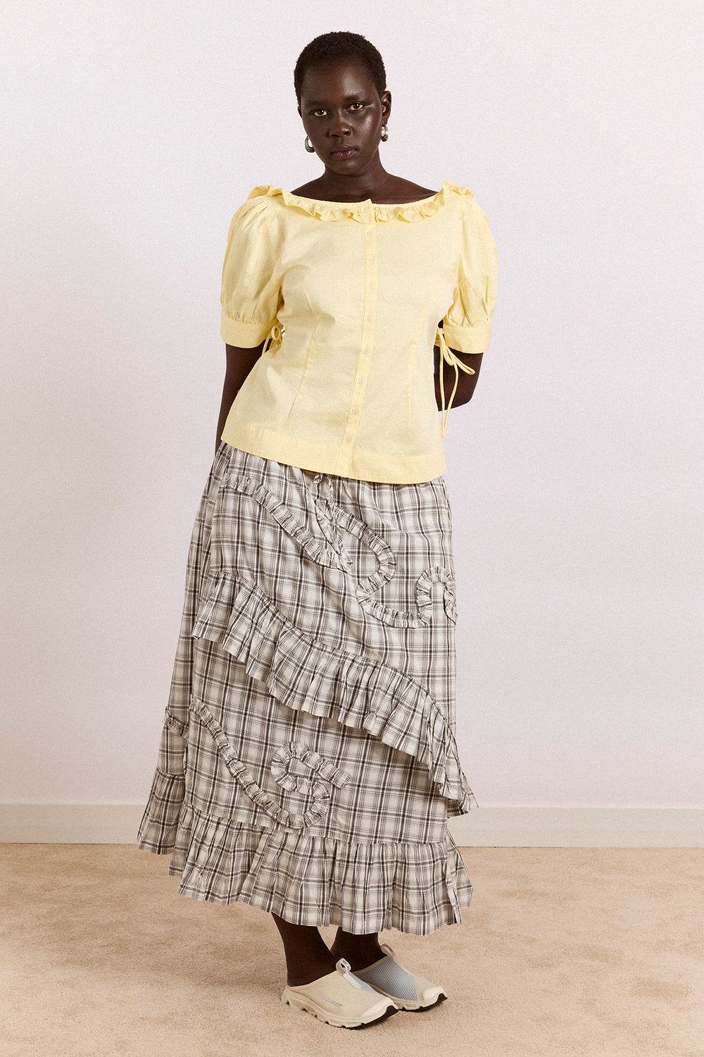 Anke Blouse - Butter