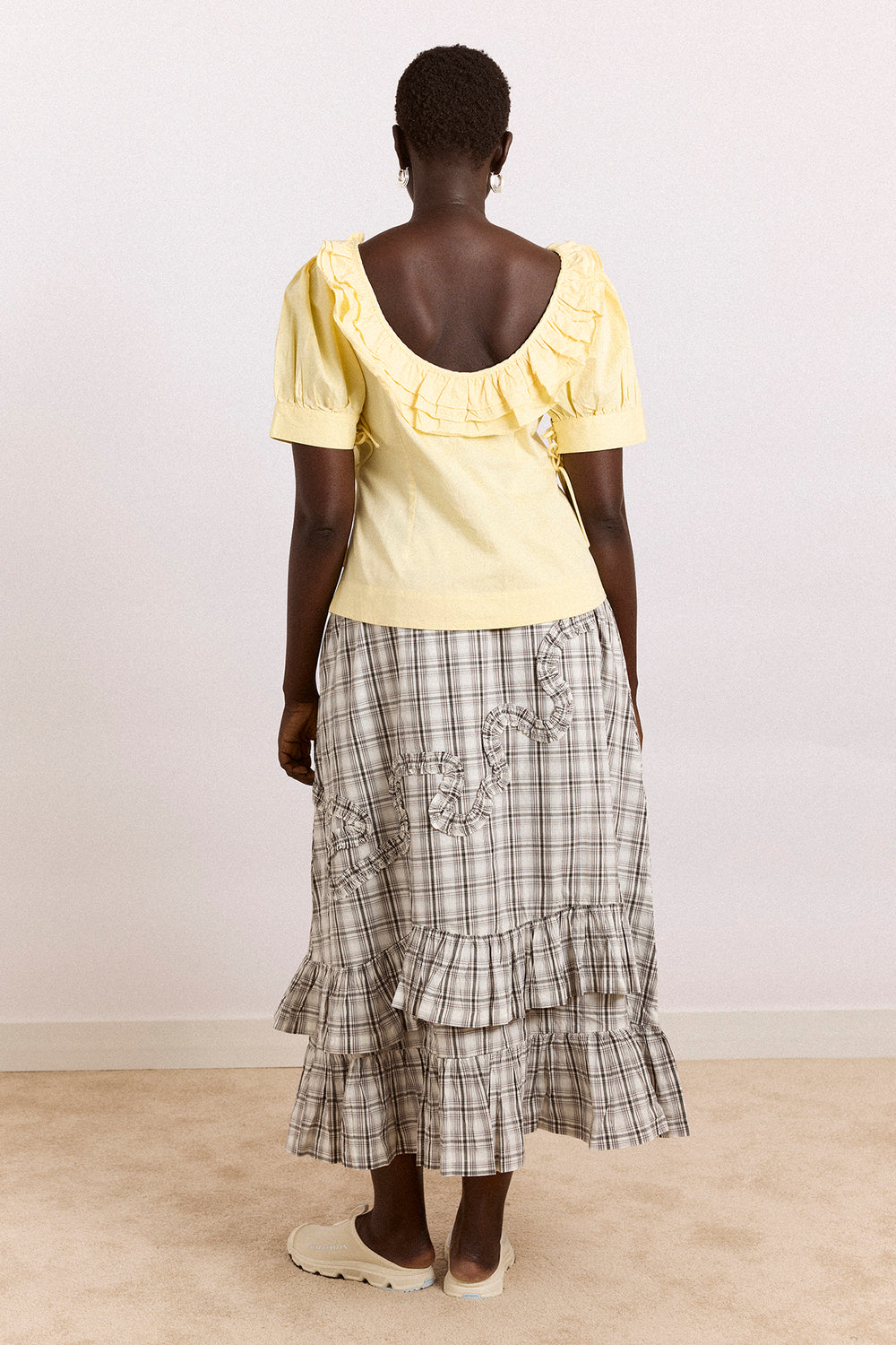 Anke Blouse - Butter