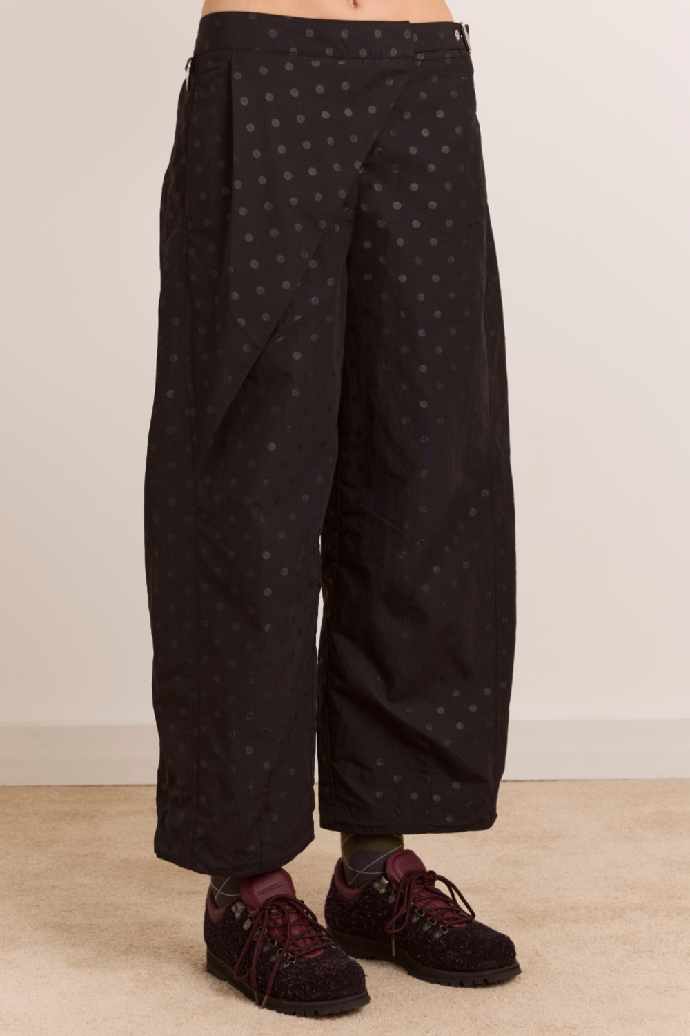 Athena Technical Trouser - Black Spot