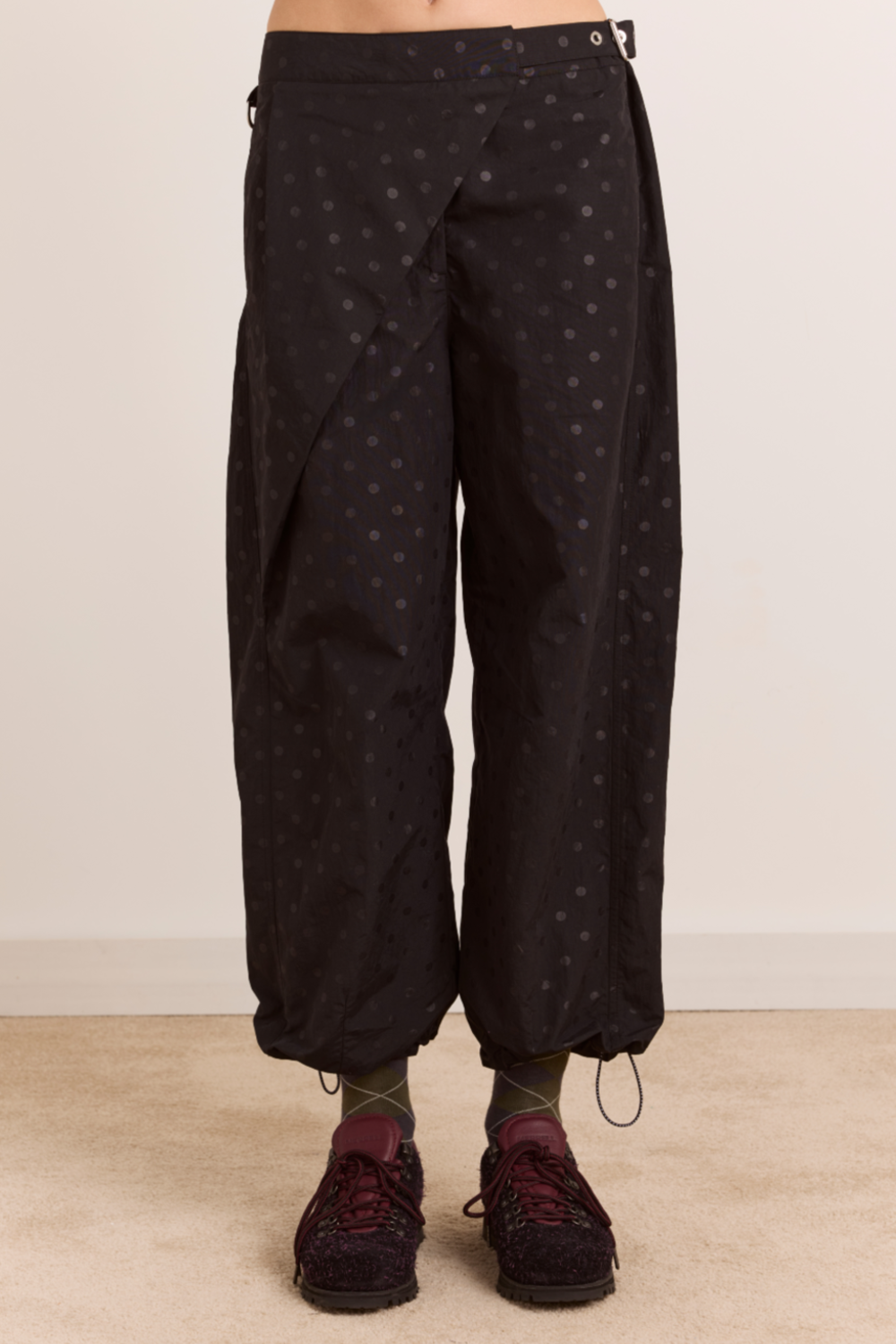 Athena Technical Trouser - Black Spot