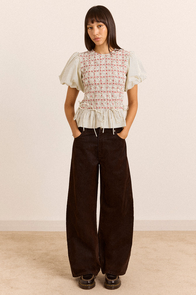 Audrey Blouse - Spot