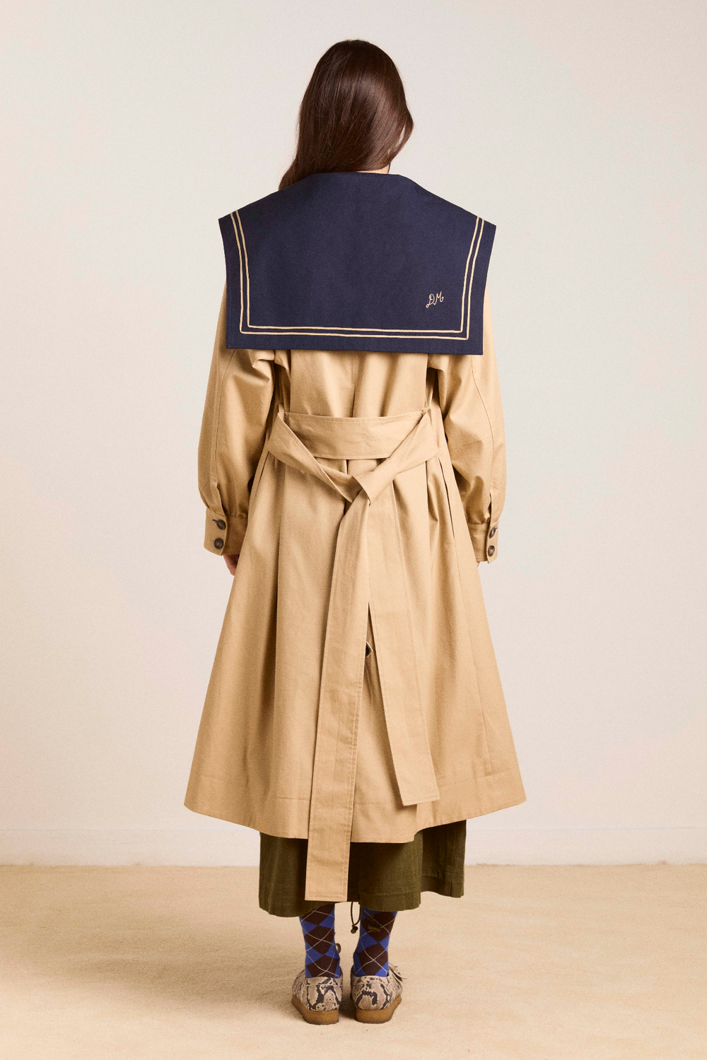 ella sailor trench coat ella sailor trench coat