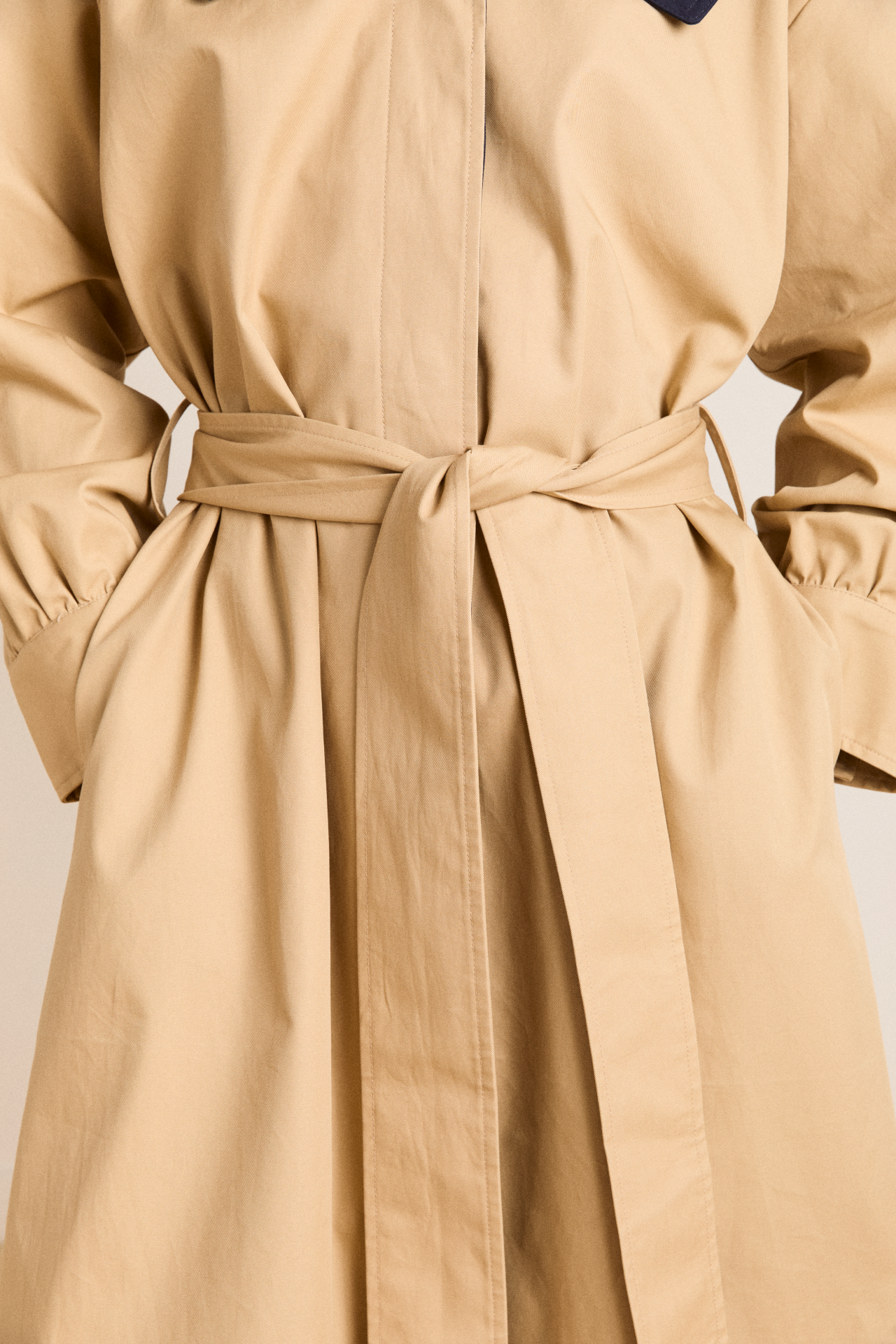 eLLa selectshopビッグカラートレンチコート eLLa selectshopビッグカラートレンチコート eLLa ケープ トレンチ