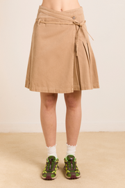 Kat Kilt - Tan