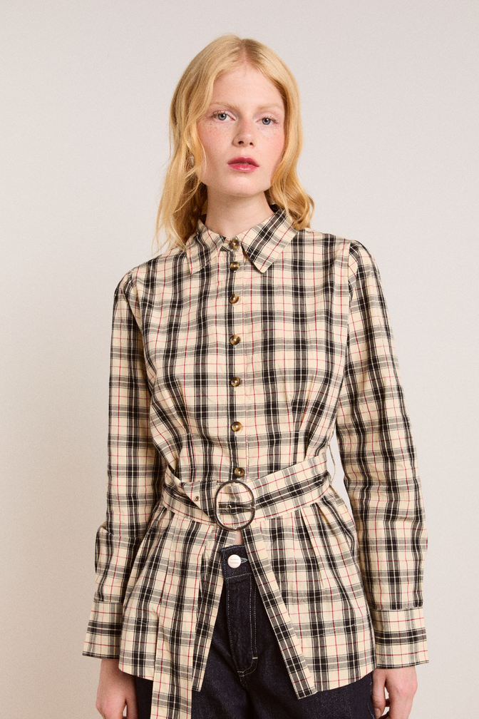 harley shirt - butter check