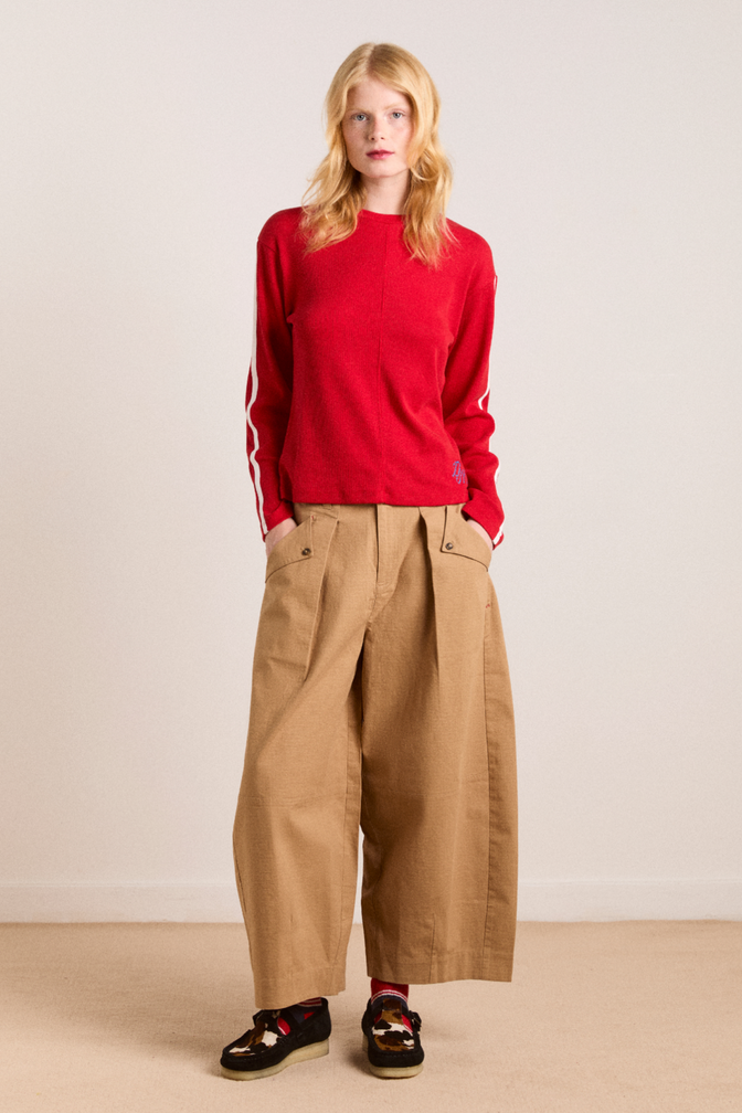 mara trouser - sand