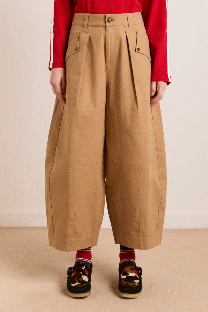mara trouser - sand