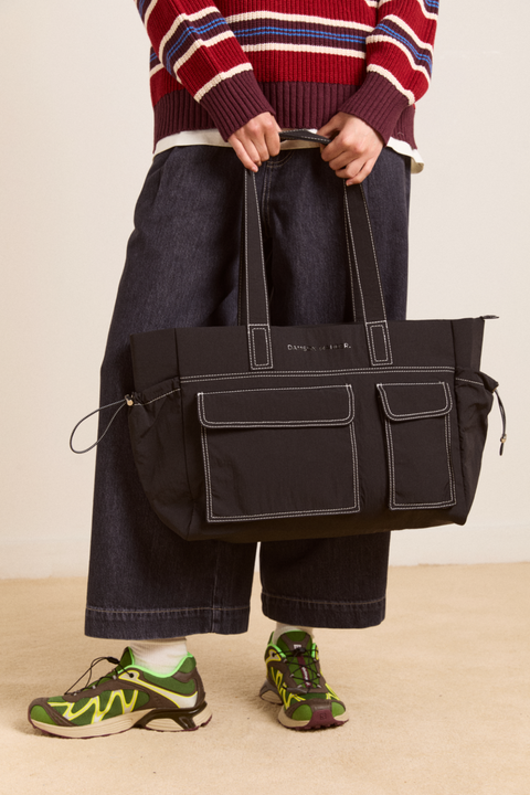 eliza techy tote bag