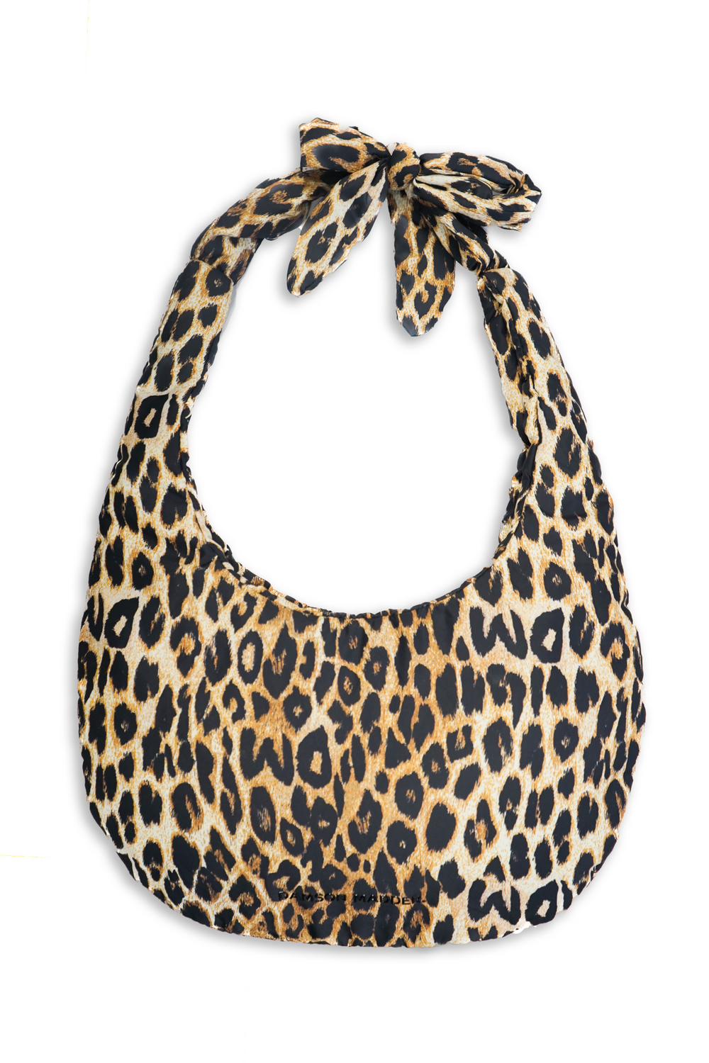 minimal quinn bag in leopard print – Damson Madder