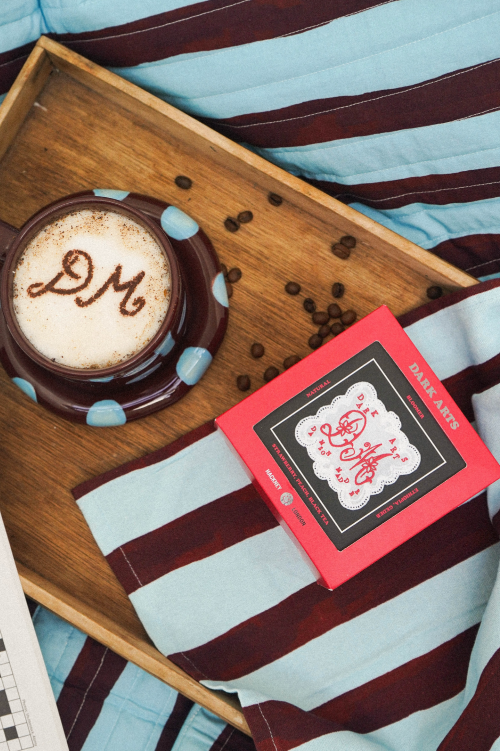 damson madder & dark arts coffee