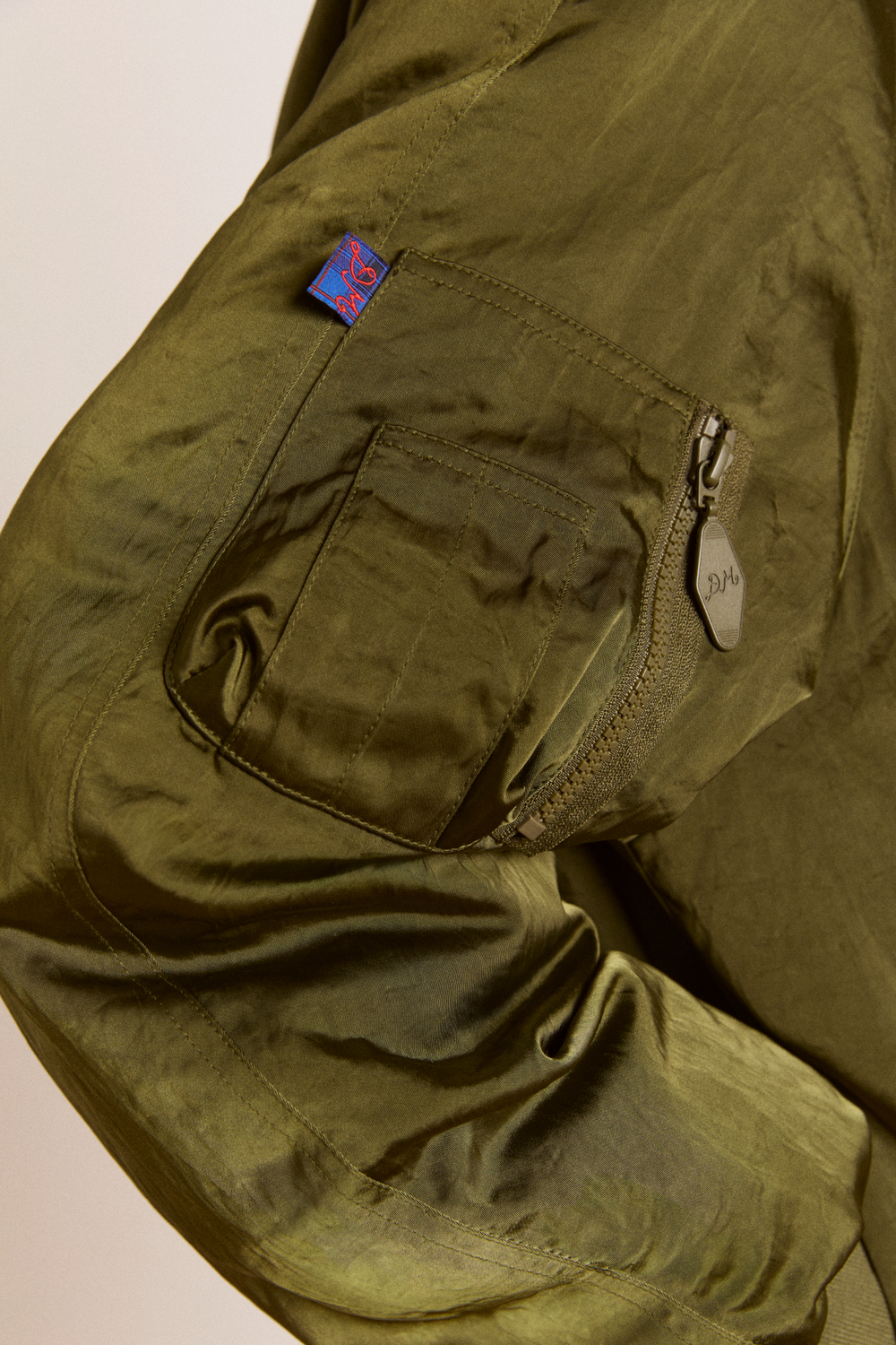 joanie bomber - olive