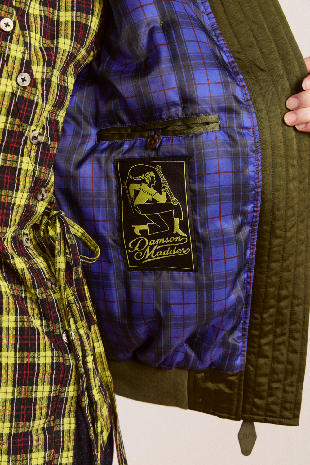 joanie bomber - olive