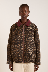 ジャケット・アウター MM22 ITALYMODE LEOPARD DEERSKIN JACKET ジャケット・アウター MM22 ITALYMODE LEOPARD DEERSKIN JACKET