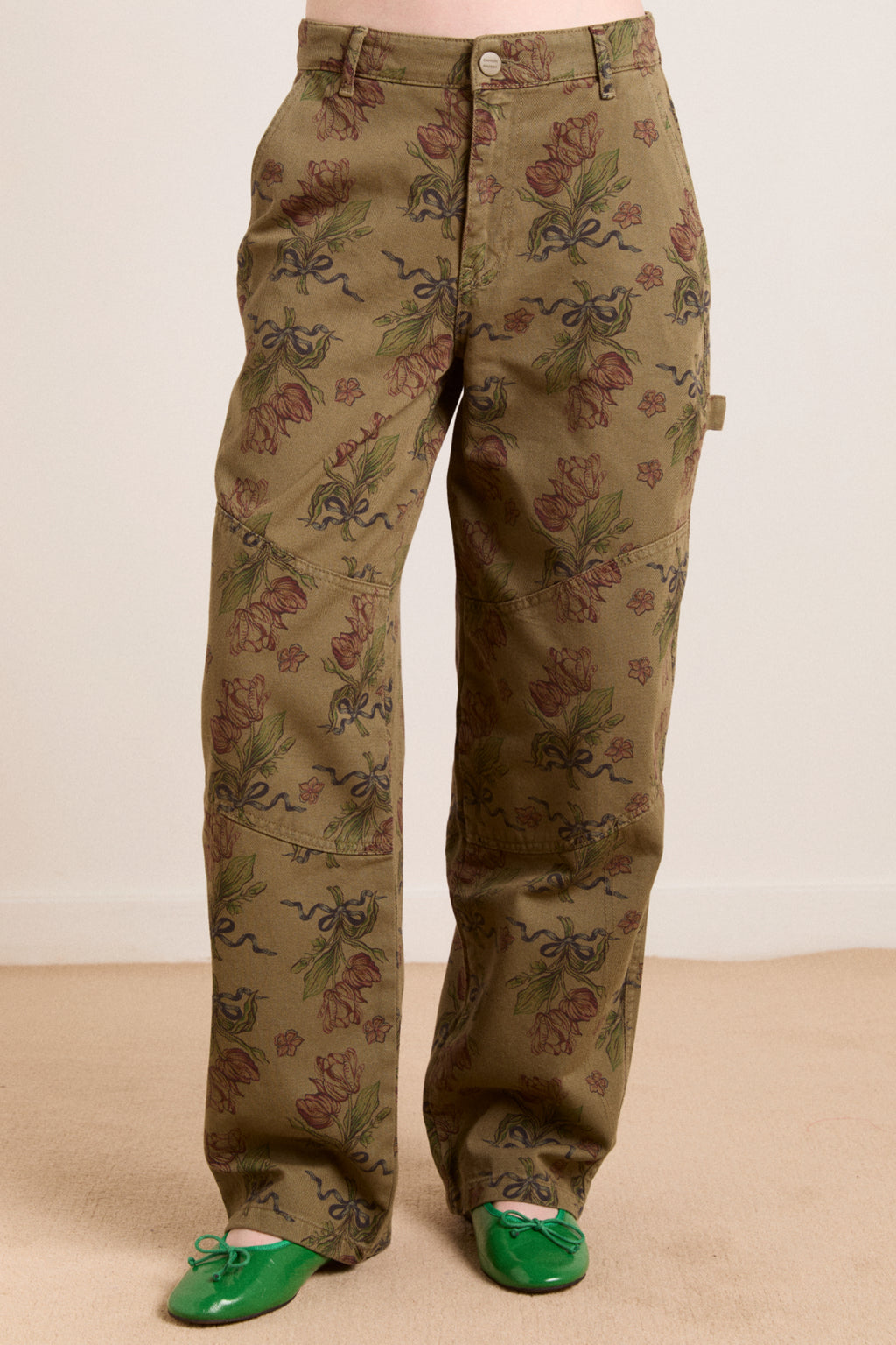 apar　TODAYFUL Carys Denim23 brown Arizona Jeans Co Women's Juniors Cargo Pants Brown Argan Oil