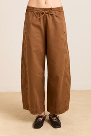 felix twill trouser - caramel