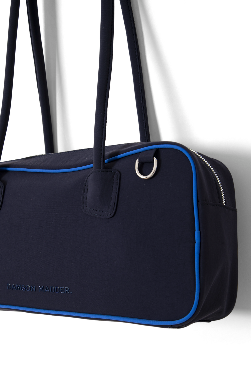lenny large bowler bag - navy