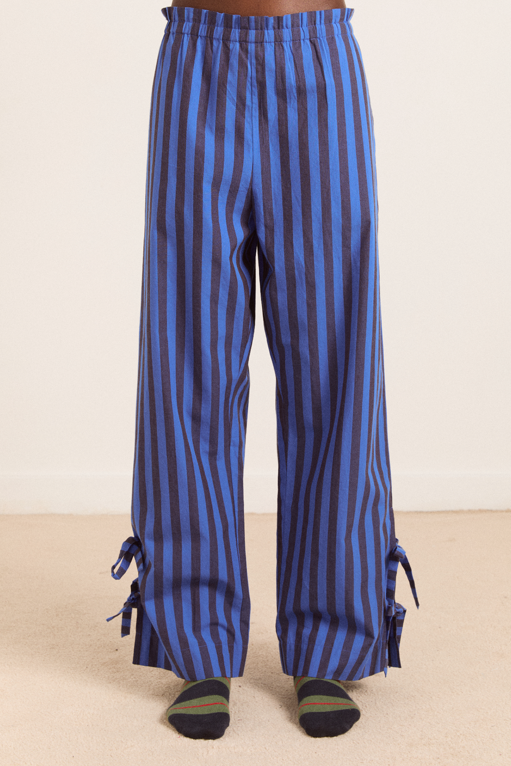 floki pj set - blue stripe