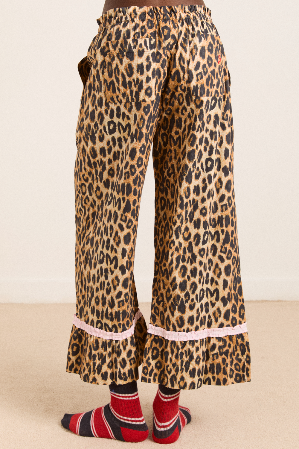 felice pj set - leopard