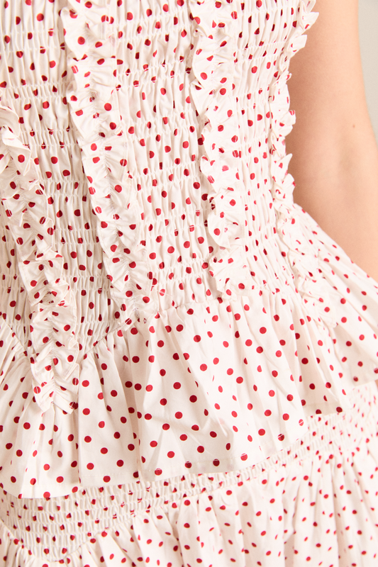 Madder Madder ribbon knit cami dress 【公式通販】 Madder Madder ribbon knit cami dress 【公式通販】