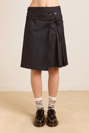 libby kilt - pinstripe