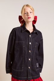 Alba Shirt - Indigo
