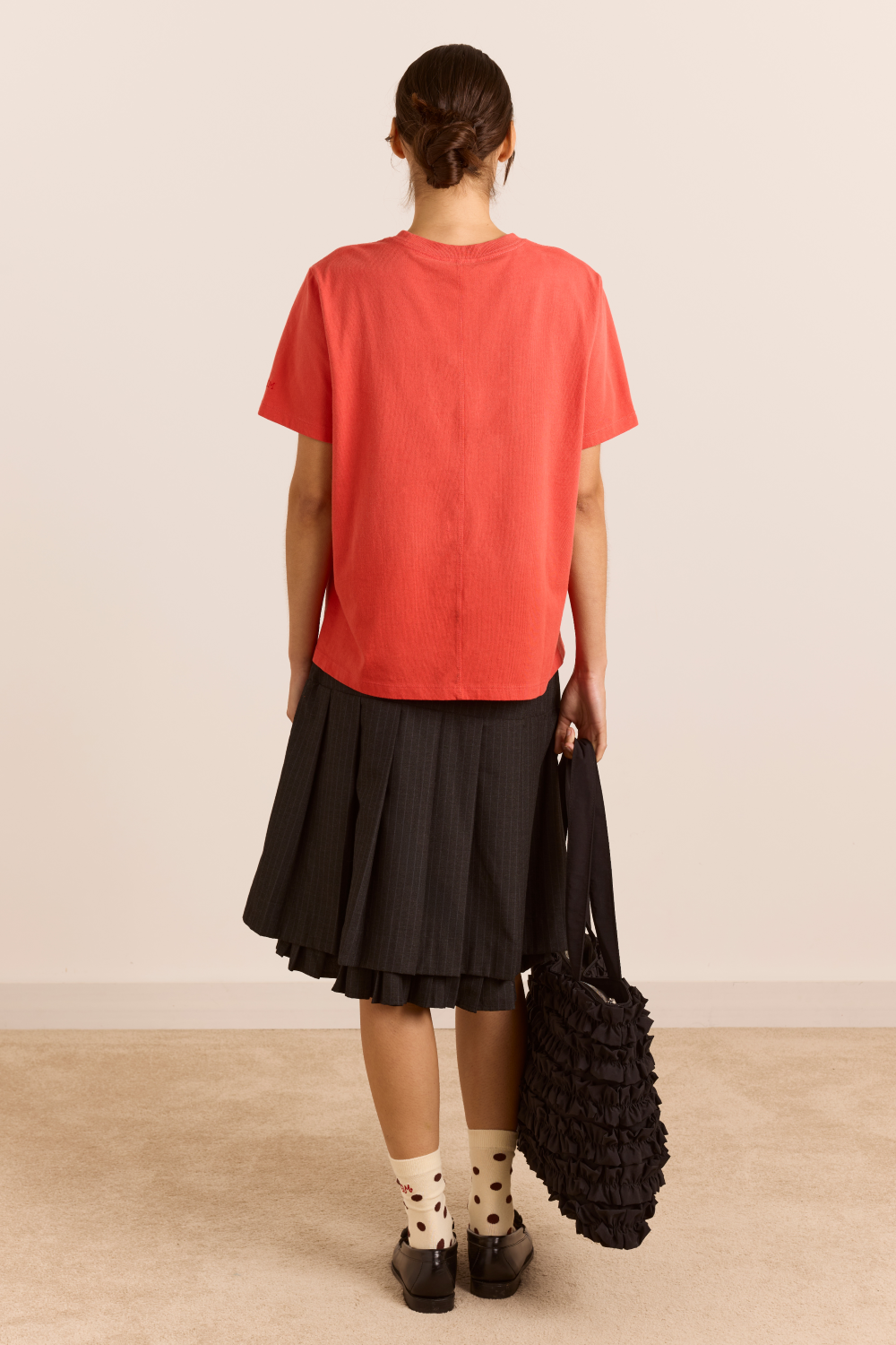Appreciation Society Short Sleeve Tee-Red