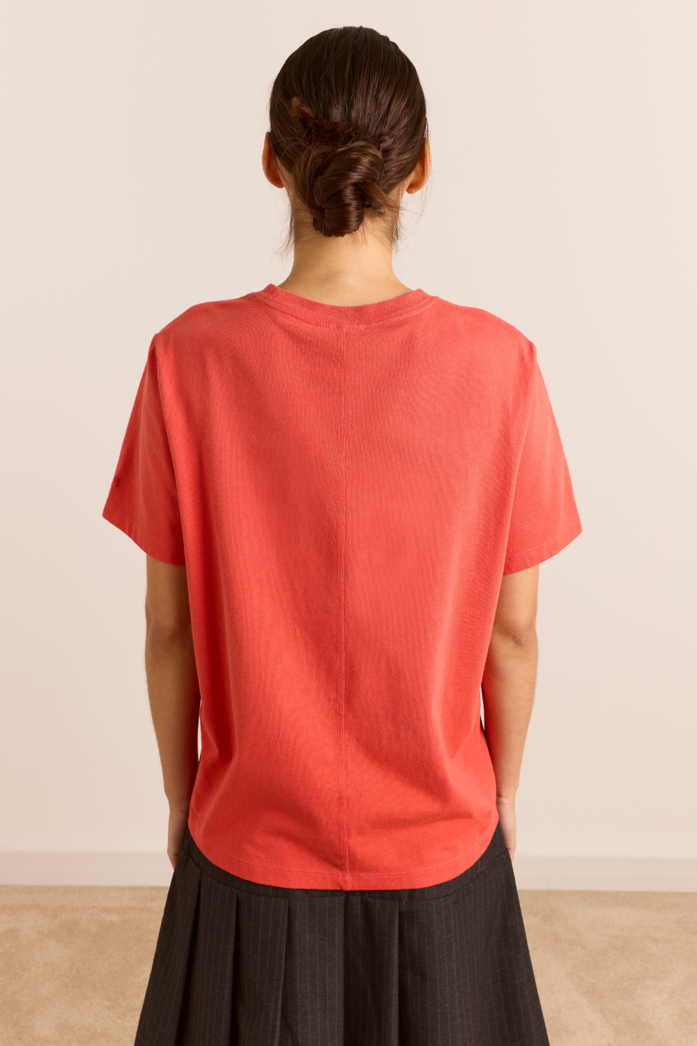 Appreciation Society Short Sleeve Tee-Red