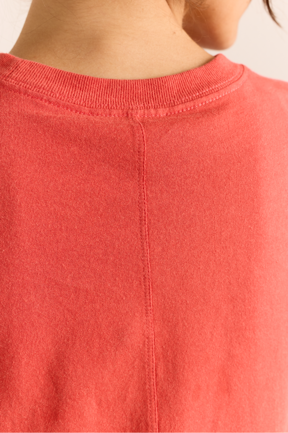 Appreciation Society Short Sleeve Tee-Red