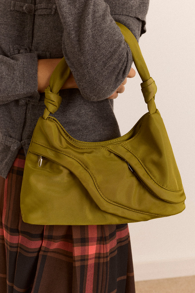 Byron Bag - Chartreuse