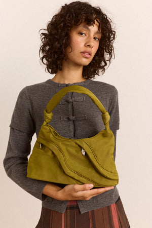 Byron Bag - Chartreuse