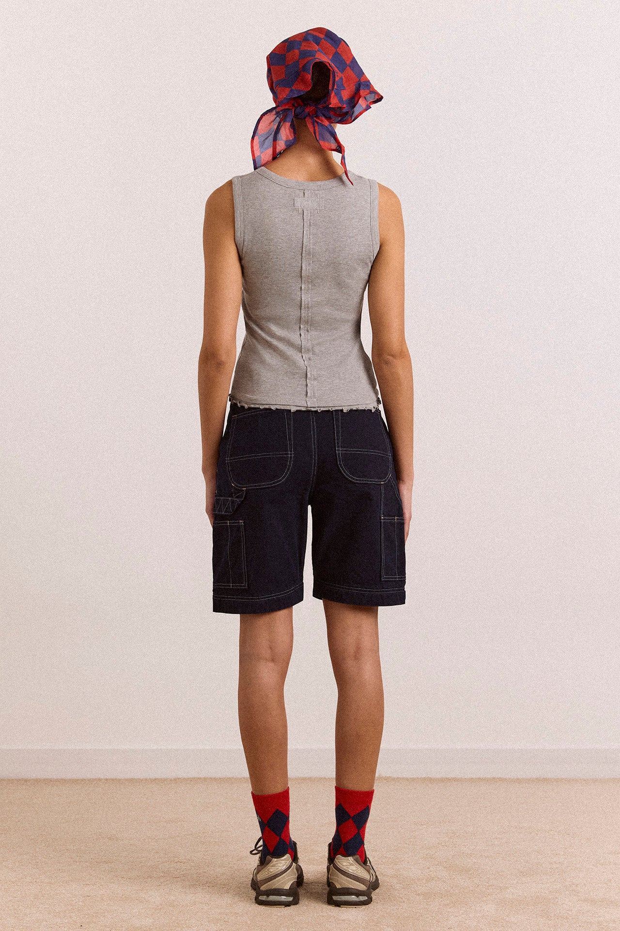 Laura Workwear Denim Zip Off Jeans – Damson Madder