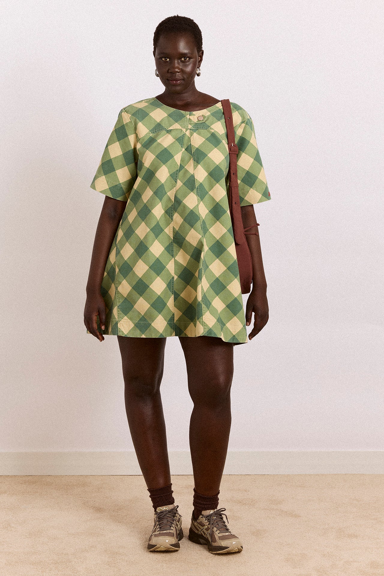Check Dresses: Tartan & More | Damson Madder Check Dresses: Tartan & More | Damson Madder