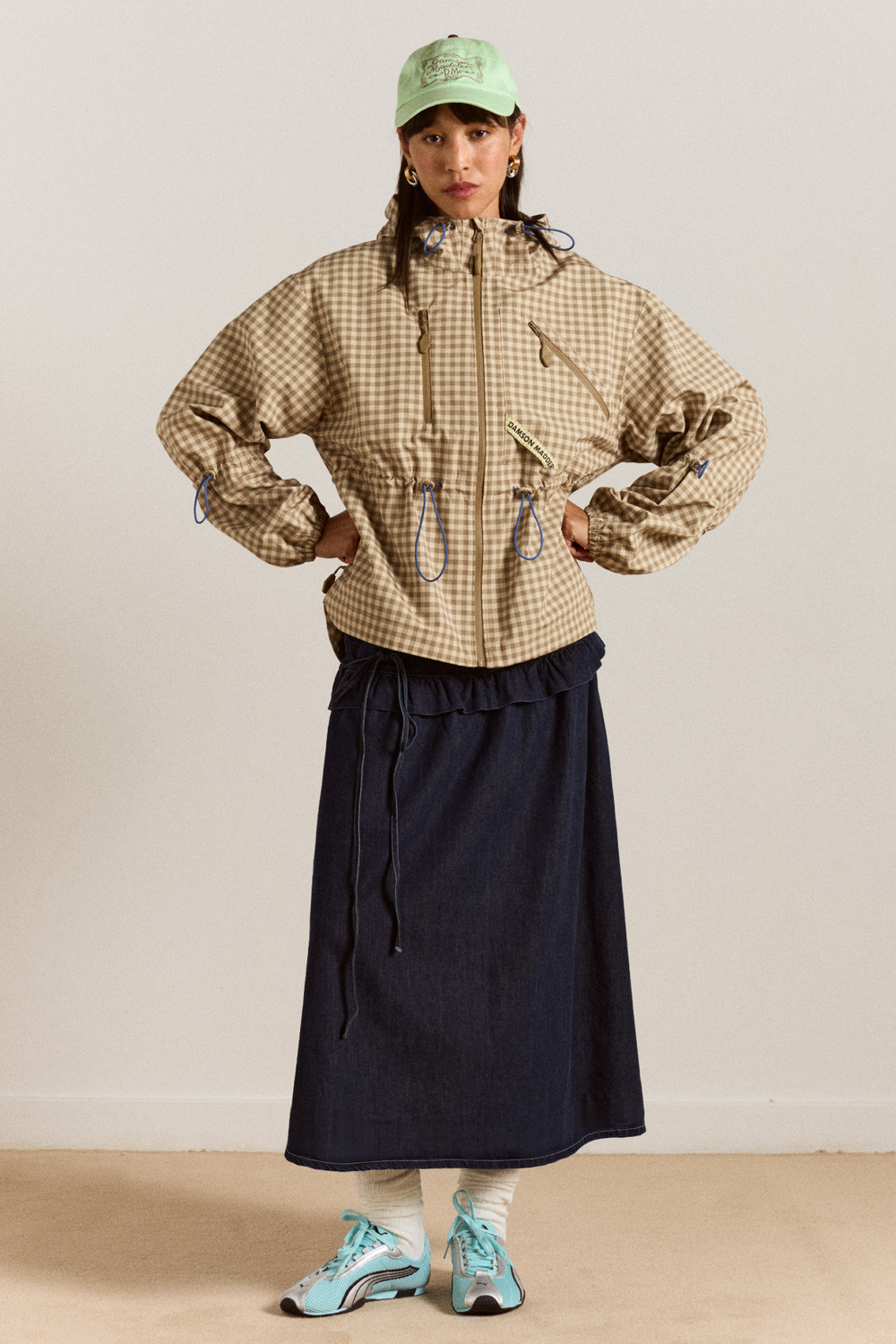 bellamie skirt - dark indigo