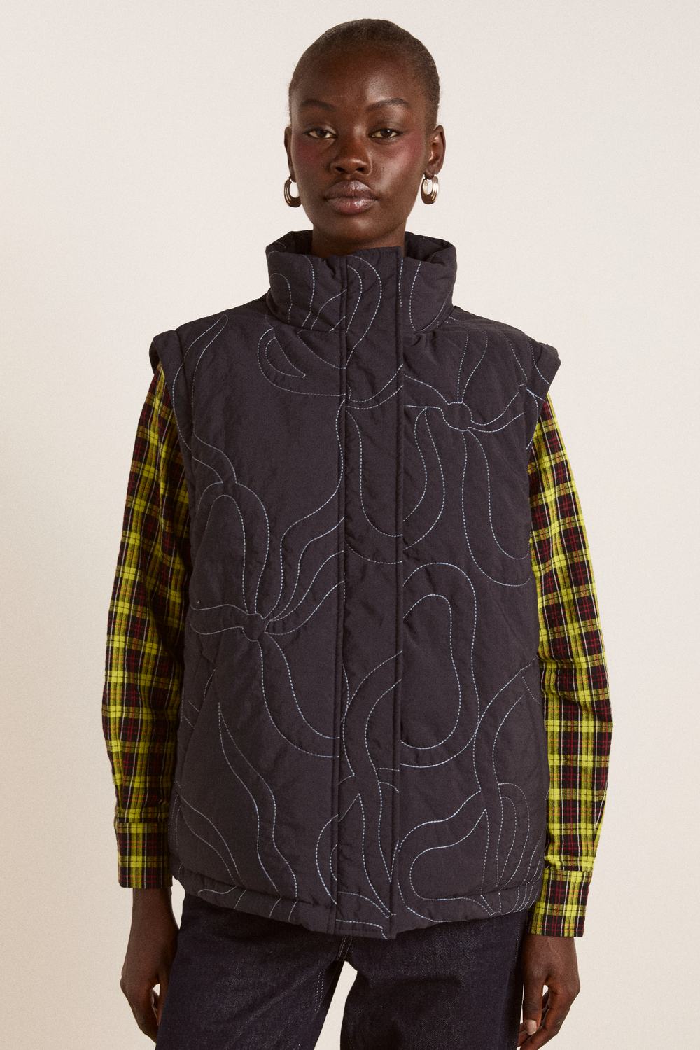 jennifer puffer bow stitch – Damson Madder