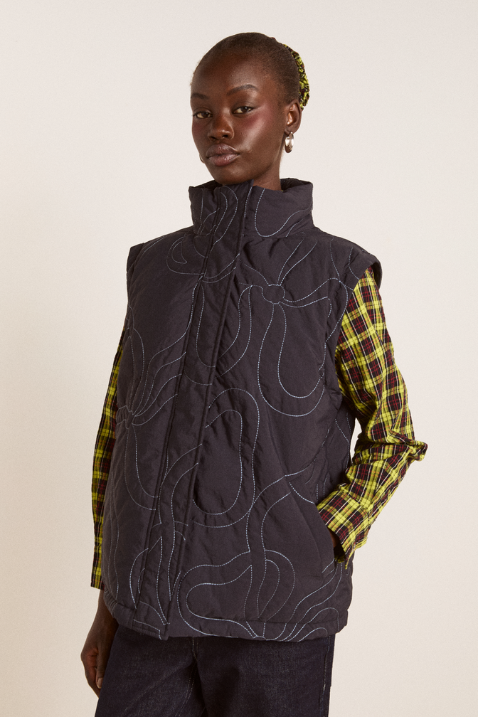 jennifer puffer - bow stitch