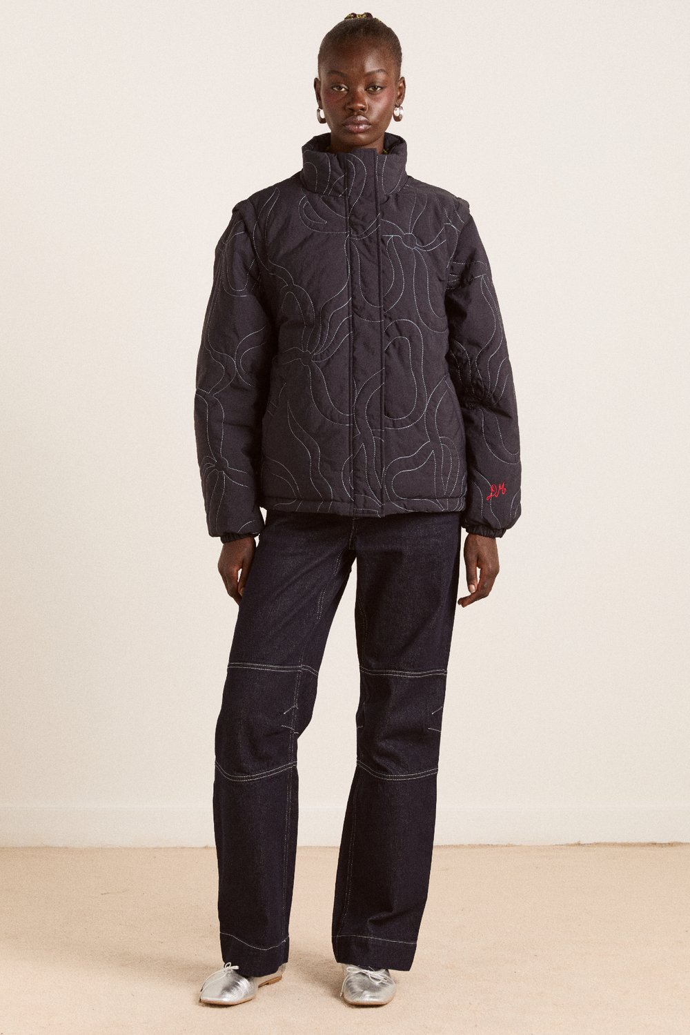 jennifer puffer - bow stitch