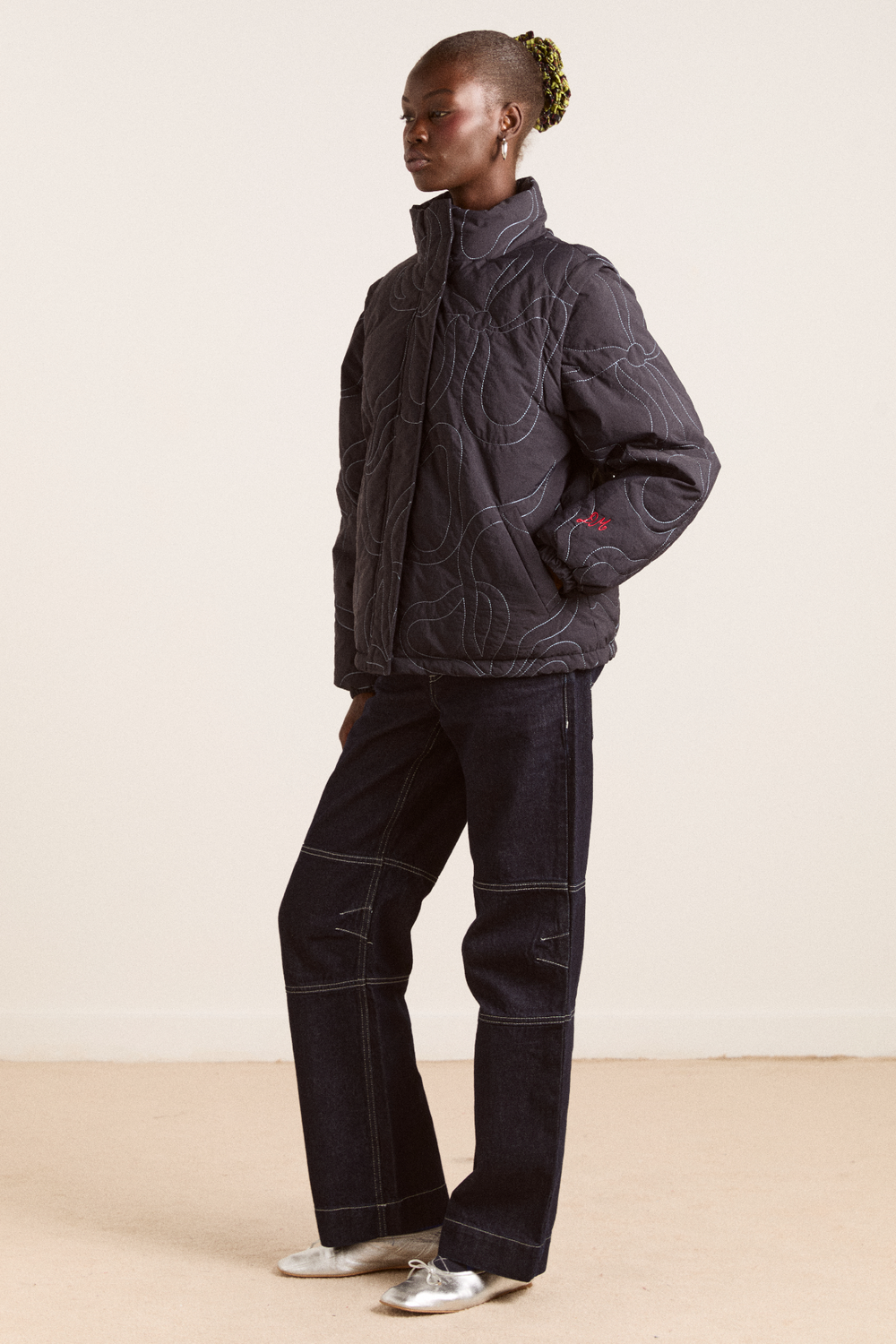 jennifer puffer - bow stitch